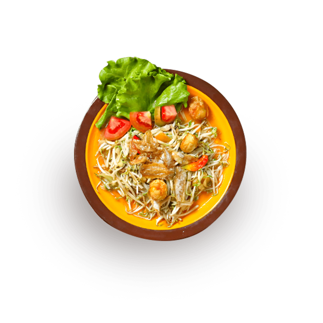 Tumis Toge Ikan Asin